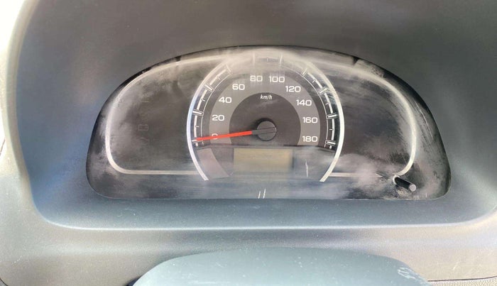 2016 Maruti Alto 800 LXI, Petrol, Manual, 39,394 km, Instrument cluster - Glass has scratches