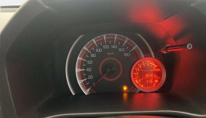 2023 Maruti Celerio ZXI PLUS, Petrol, Manual, 16,458 km, Odometer Image