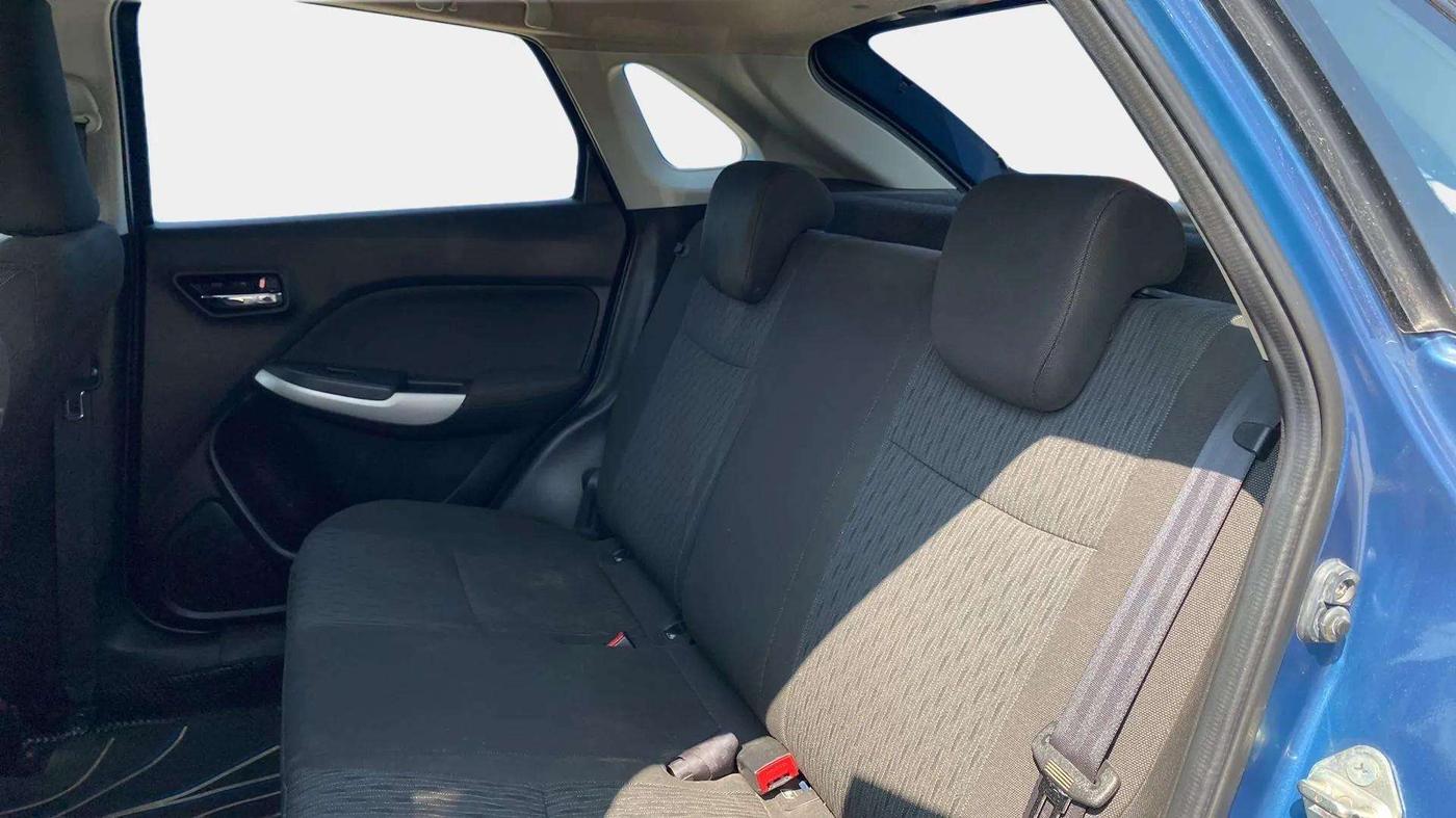 2018 Maruti Baleno DELTA PETROL 1.2, Petrol, Manual, 48,125 km, Right Side Rear Door Cabin