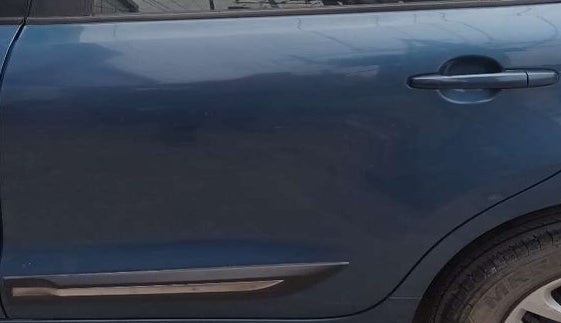 2018 Maruti Baleno DELTA PETROL 1.2, Petrol, Manual, 48,125 km, Rear left door - Slightly dented