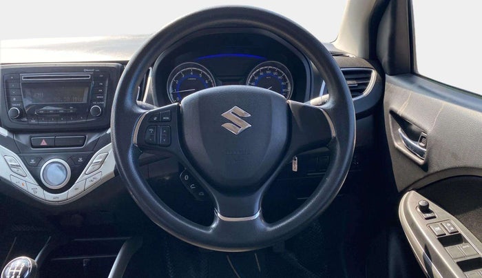 2018 Maruti Baleno DELTA PETROL 1.2, Petrol, Manual, 48,125 km, Steering Wheel Close Up