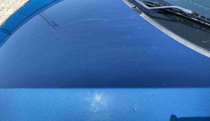 2018 Maruti Baleno DELTA PETROL 1.2, Petrol, Manual, 48,125 km, Bonnet (hood) - Slightly dented