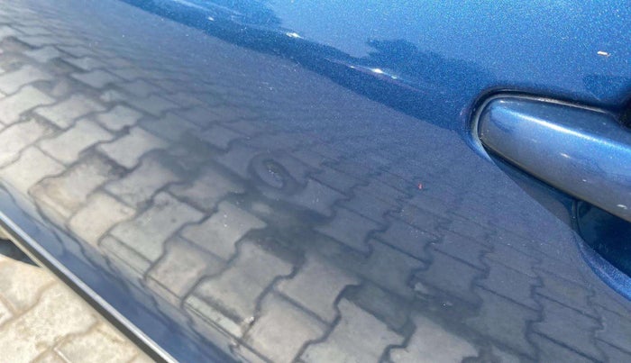 2018 Maruti Baleno DELTA PETROL 1.2, Petrol, Manual, 48,125 km, Front passenger door - Slightly dented