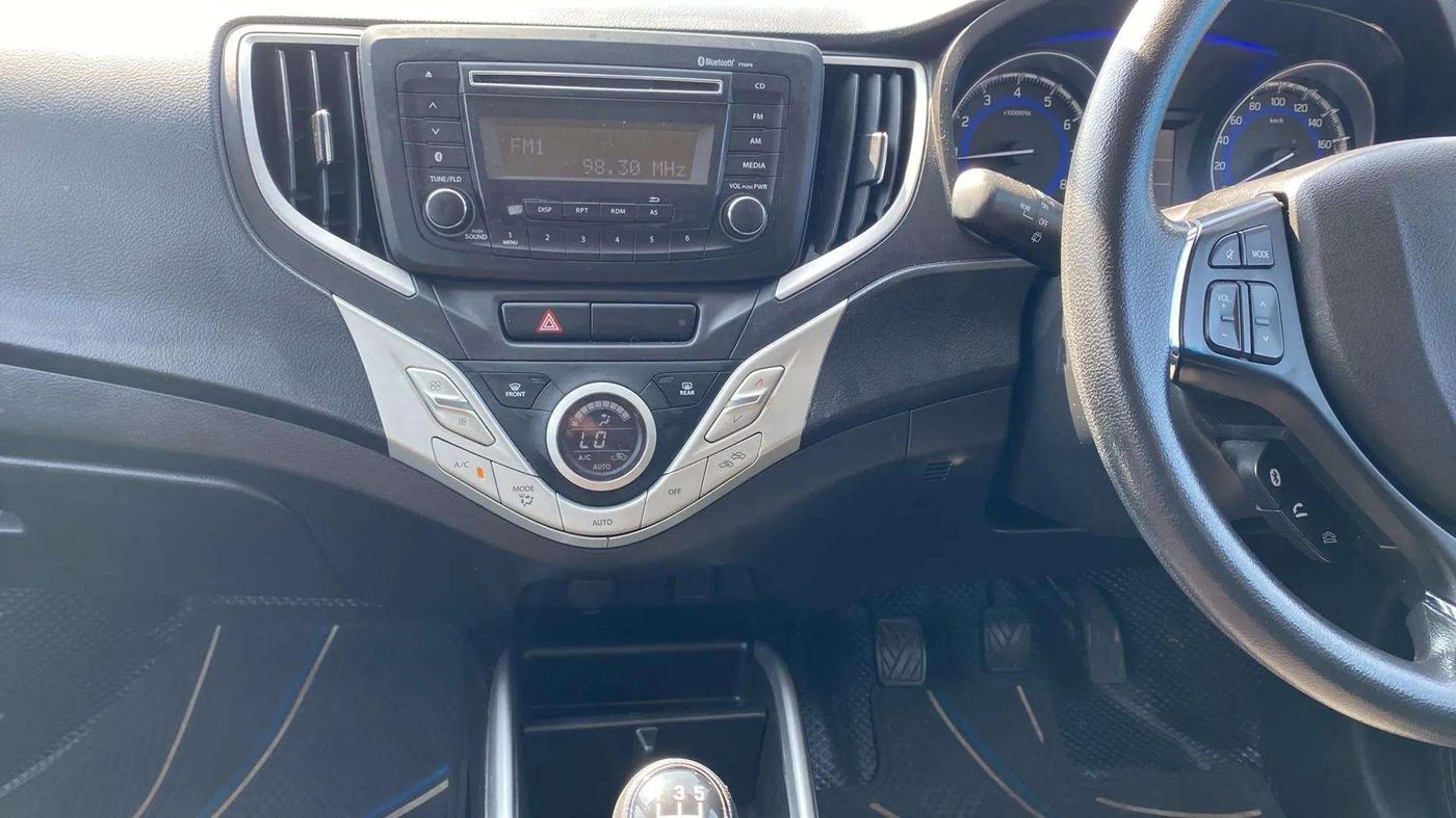 2018 Maruti Baleno DELTA PETROL 1.2, Petrol, Manual, 48,125 km, Air Conditioner
