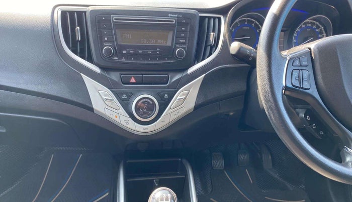 2018 Maruti Baleno DELTA PETROL 1.2, Petrol, Manual, 48,125 km, Air Conditioner
