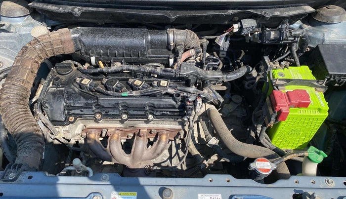 2018 Maruti Baleno DELTA PETROL 1.2, Petrol, Manual, 48,125 km, Open Bonet