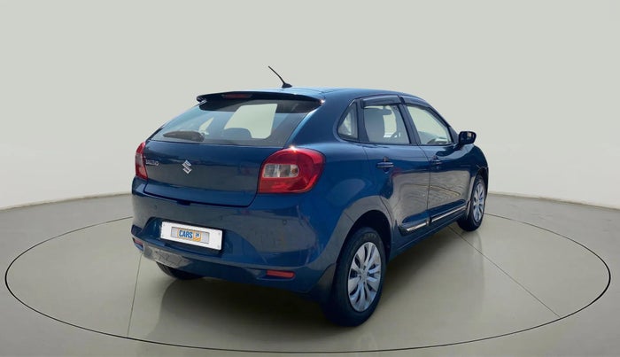2018 Maruti Baleno DELTA PETROL 1.2, Petrol, Manual, 48,125 km, Right Back Diagonal