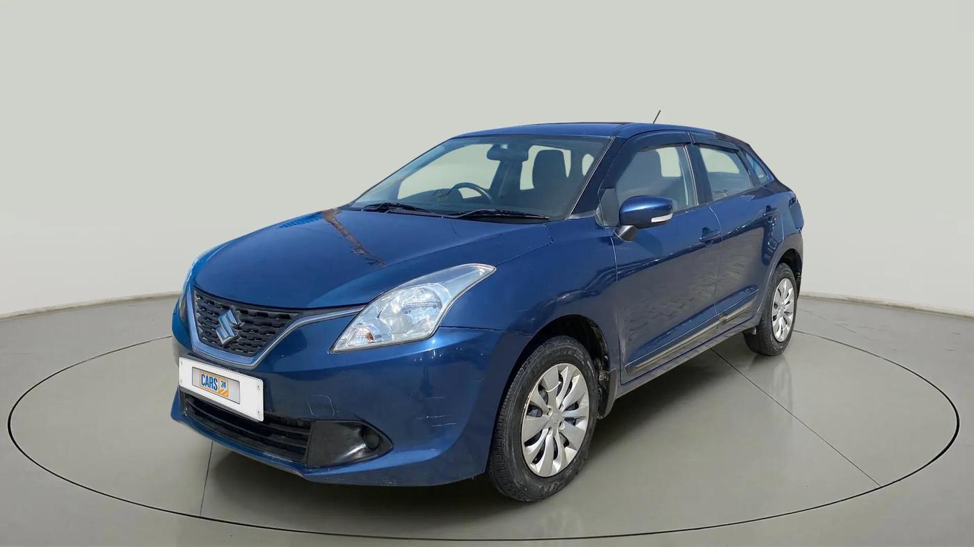 2018 Maruti Baleno DELTA PETROL 1.2, Petrol, Manual, 48,125 km, Left Front Diagonal