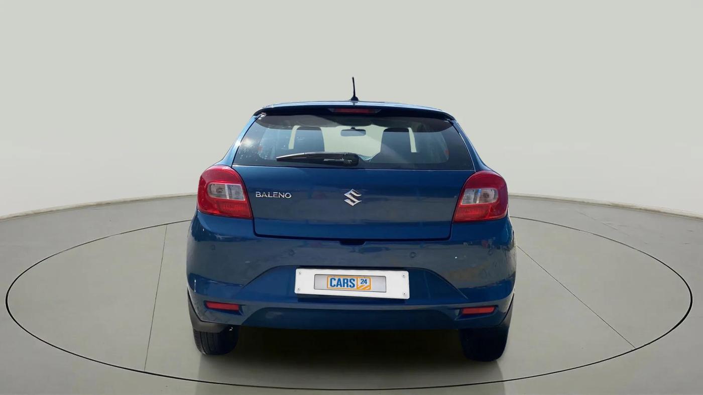 2018 Maruti Baleno DELTA PETROL 1.2, Petrol, Manual, 48,125 km, Back/Rear