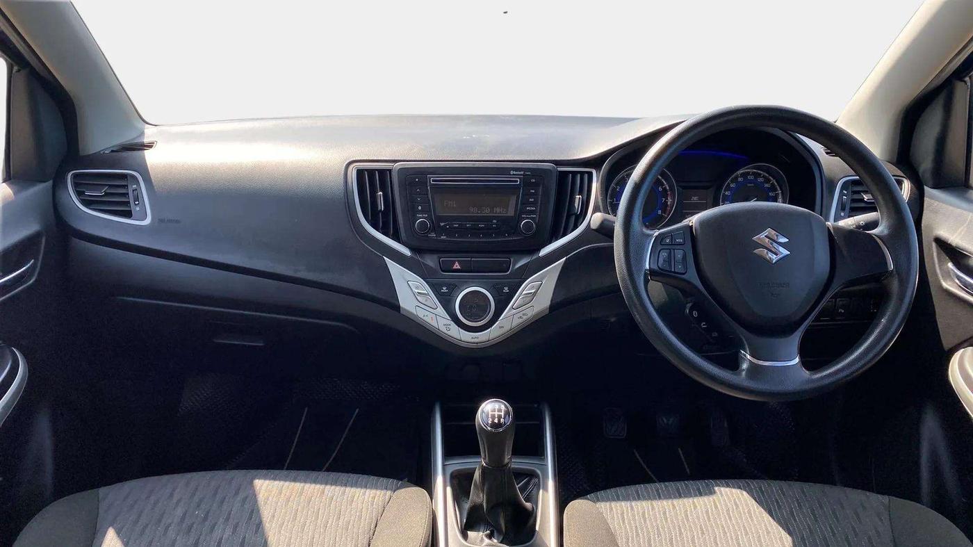 2018 Maruti Baleno DELTA PETROL 1.2, Petrol, Manual, 48,125 km, Dashboard