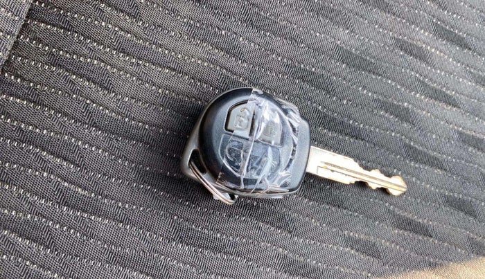 2018 Maruti Baleno DELTA PETROL 1.2, Petrol, Manual, 48,125 km, Key Close Up