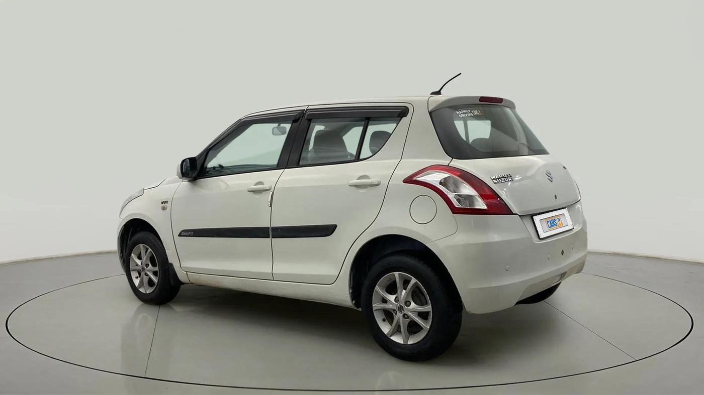 2017 Maruti Swift LXI (O), Petrol, Manual, 35,242 km, Left Back Diagonal