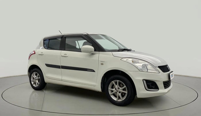 2017 Maruti Swift LXI (O), Petrol, Manual, 35,242 km, Right Front Diagonal