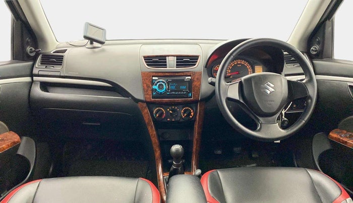 2017 Maruti Swift LXI (O), Petrol, Manual, 35,242 km, Dashboard