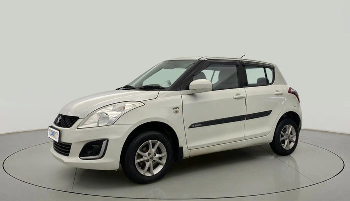 2017 Maruti Swift LXI (O), Petrol, Manual, 35,242 km, Left Front Diagonal