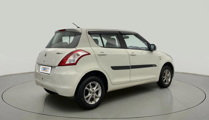 2017 Maruti Swift LXI (O), Petrol, Manual, 35,242 km, Right Back Diagonal