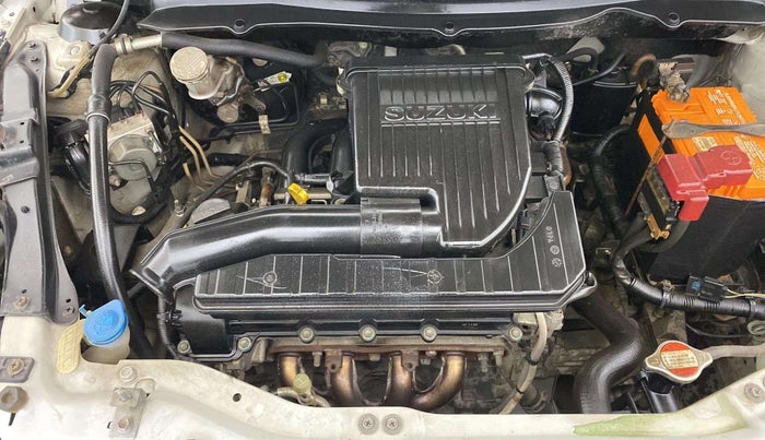 2017 Maruti Swift LXI (O), Petrol, Manual, 35,242 km, Open Bonet