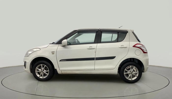 2017 Maruti Swift LXI (O), Petrol, Manual, 35,242 km, Left Side