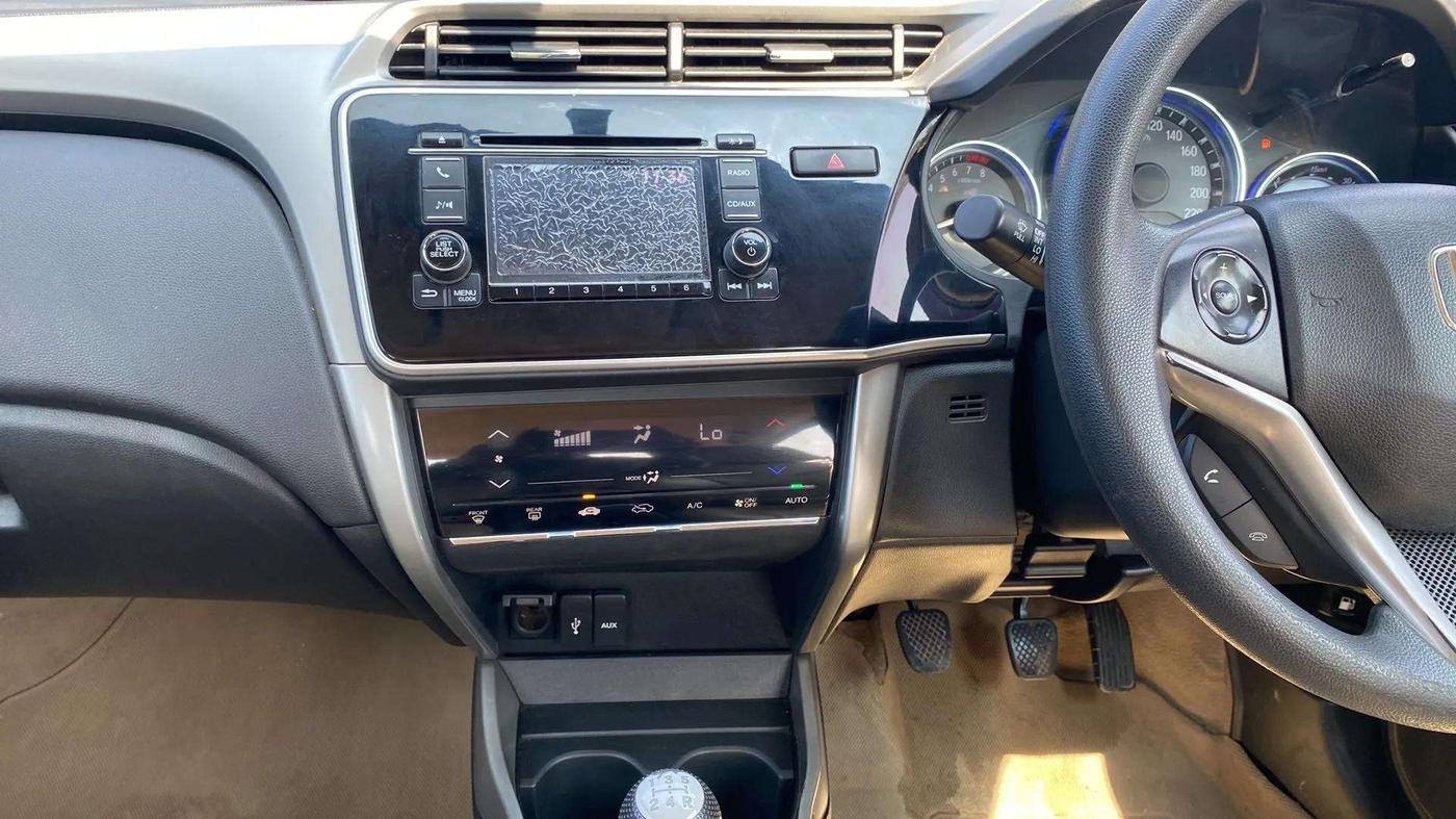 2016 Honda City 1.5L I-VTEC V MT, Petrol, Manual, 97,688 km, Air Conditioner