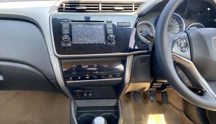 2016 Honda City 1.5L I-VTEC V MT, Petrol, Manual, 97,688 km, Air Conditioner