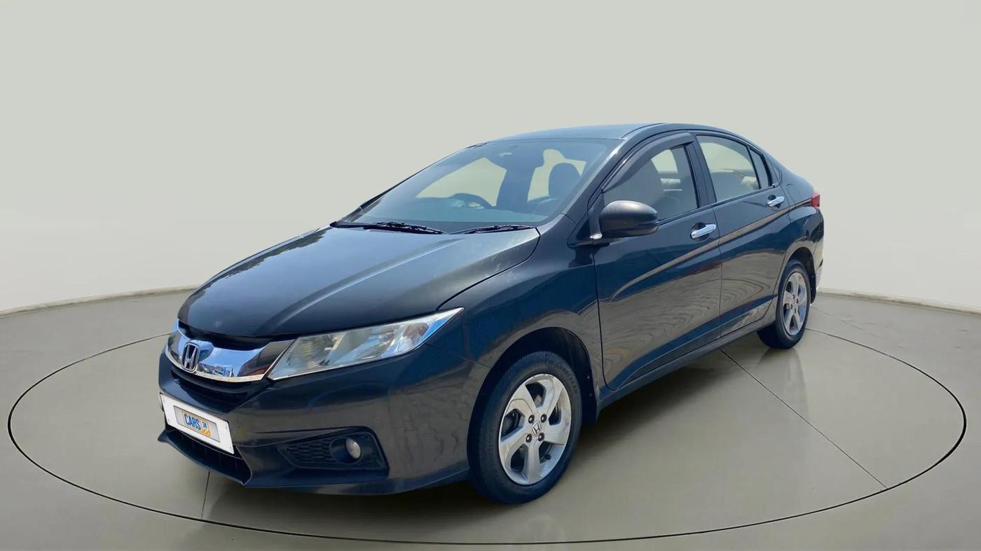 2016 Honda City 1.5L I-VTEC V MT, Petrol, Manual, 97,688 km, Left Front Diagonal