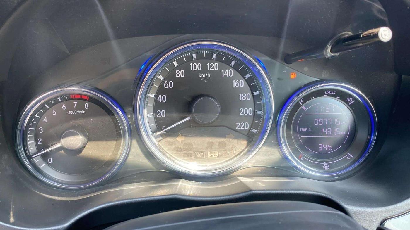 2016 Honda City 1.5L I-VTEC V MT, Petrol, Manual, 97,688 km, Odometer Image
