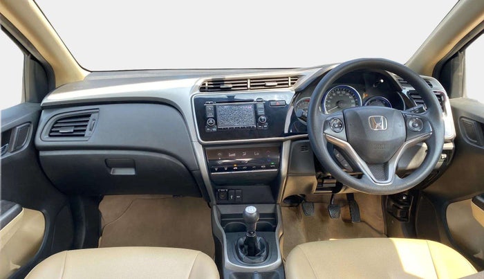 2016 Honda City 1.5L I-VTEC V MT, Petrol, Manual, 97,688 km, Dashboard