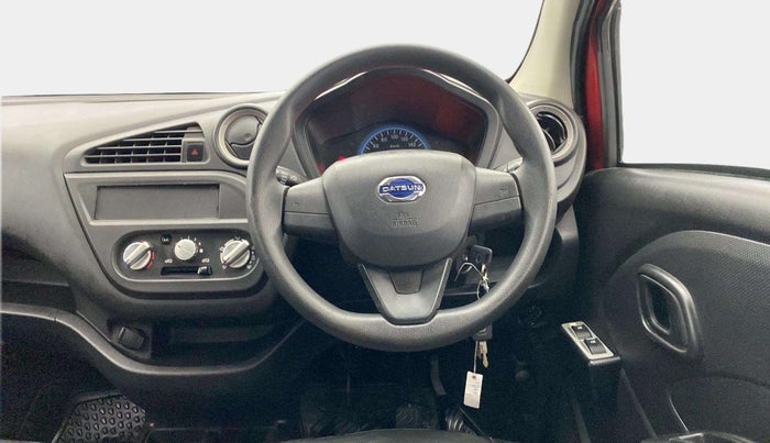 2019 Datsun Redi Go A, Petrol, Manual, 11,659 km, Steering Wheel Close Up