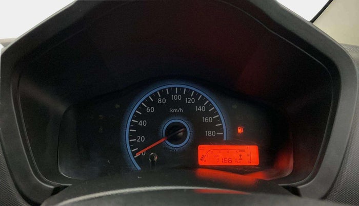 2019 Datsun Redi Go A, Petrol, Manual, 11,659 km, Odometer Image