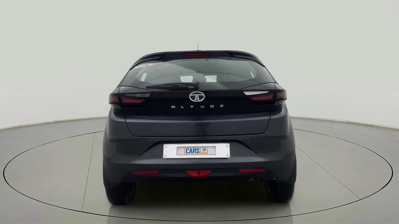 2020 Tata ALTROZ XZ PETROL, Petrol, Manual, 6,092 km, Back/Rear