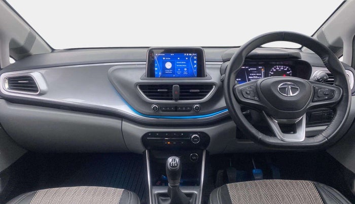 2020 Tata ALTROZ XZ PETROL, Petrol, Manual, 6,092 km, Dashboard