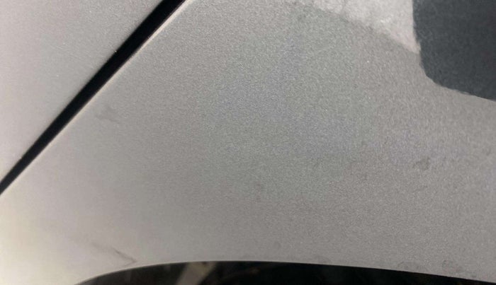 2020 Tata ALTROZ XZ PETROL, Petrol, Manual, 6,092 km, Left quarter panel - Slightly dented