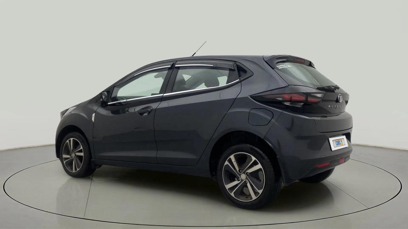2020 Tata ALTROZ XZ PETROL, Petrol, Manual, 6,092 km, Left Back Diagonal