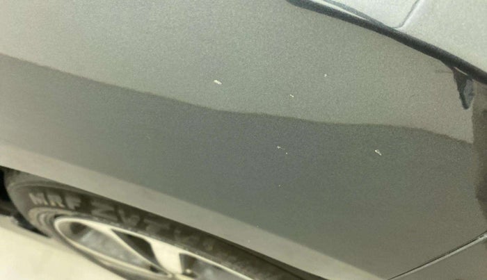 2020 Tata ALTROZ XZ PETROL, Petrol, Manual, 6,092 km, Right fender - Slightly dented