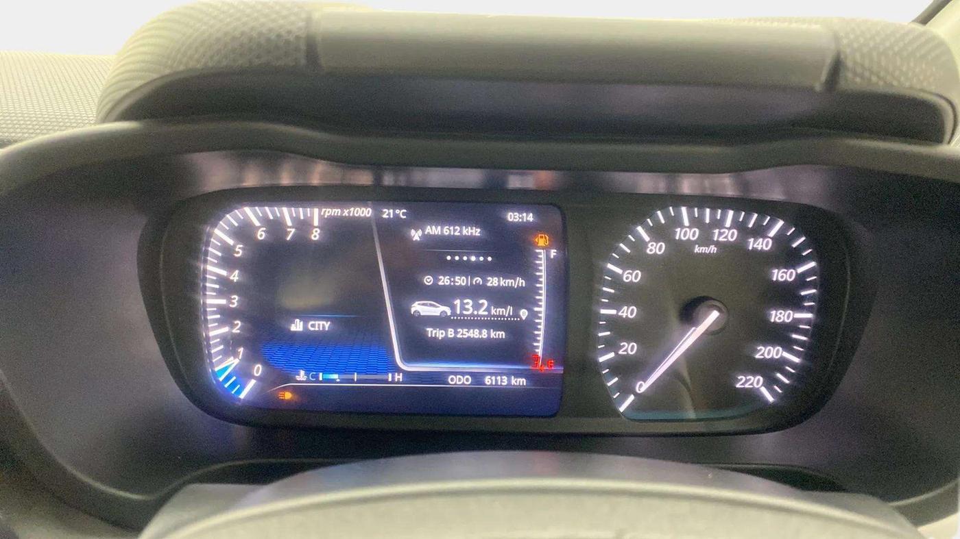 2020 Tata ALTROZ XZ PETROL, Petrol, Manual, 6,092 km, Odometer Image