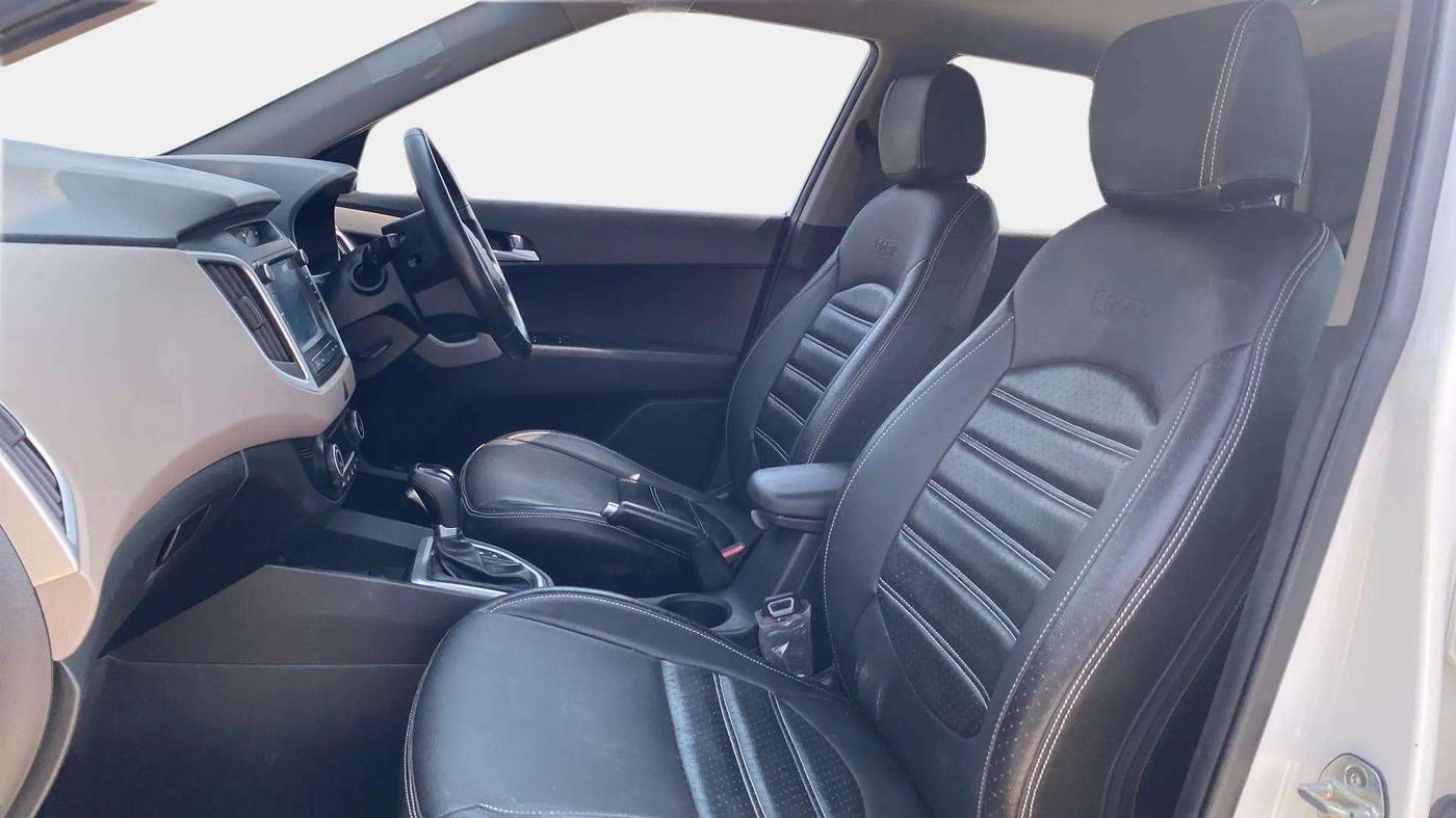 2019 Hyundai Creta SX AT 1.6 PETROL, Petrol, Automatic, 33,411 km, Right Side Front Door Cabin
