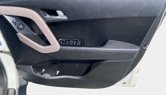 2019 Hyundai Creta SX AT 1.6 PETROL, Petrol, Automatic, 33,411 km, Driver Side Door Panels Control