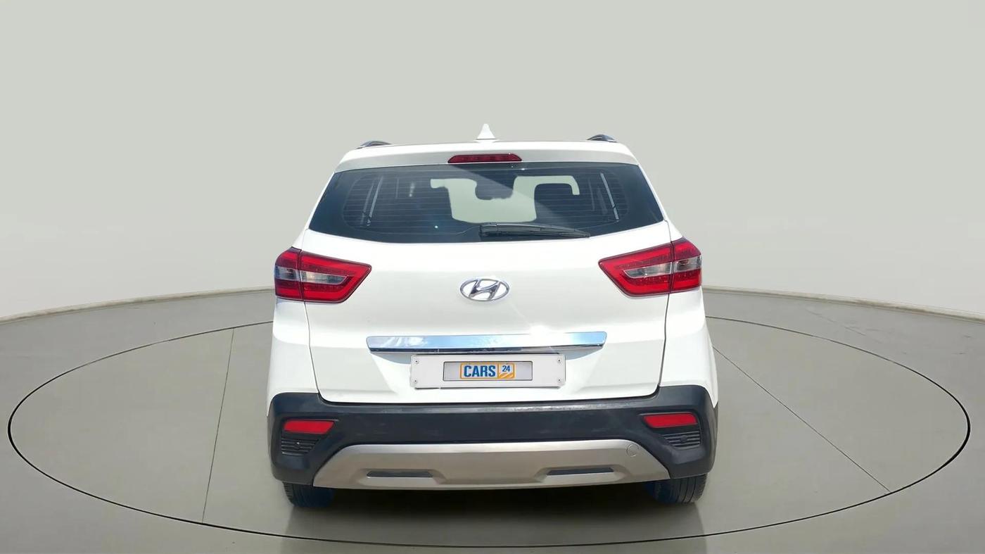 2019 Hyundai Creta SX AT 1.6 PETROL, Petrol, Automatic, 33,411 km, Back/Rear