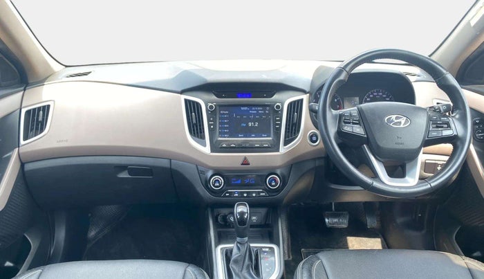 2019 Hyundai Creta SX AT 1.6 PETROL, Petrol, Automatic, 33,411 km, Dashboard