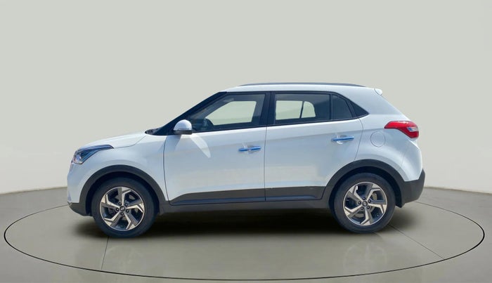 2019 Hyundai Creta SX AT 1.6 PETROL, Petrol, Automatic, 33,411 km, Left Side