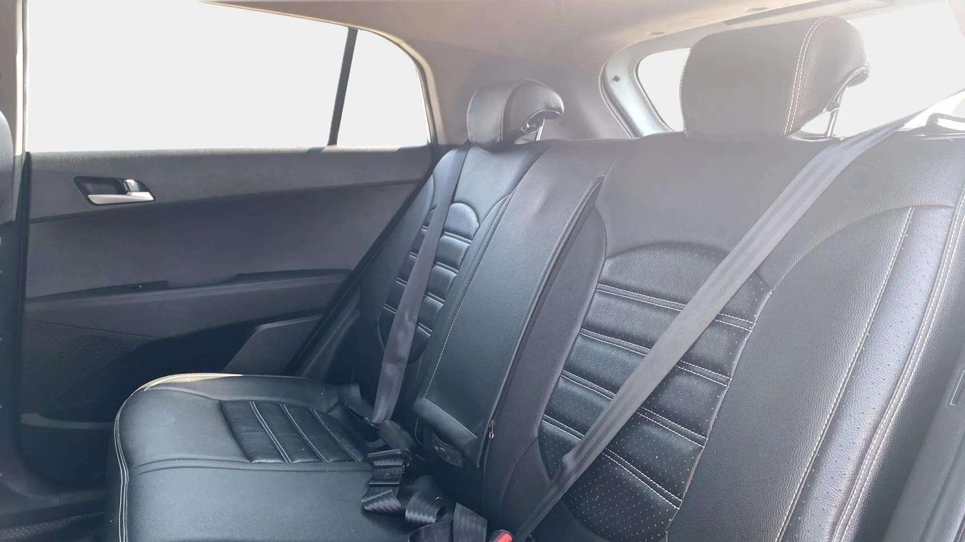 2019 Hyundai Creta SX AT 1.6 PETROL, Petrol, Automatic, 33,411 km, Right Side Rear Door Cabin
