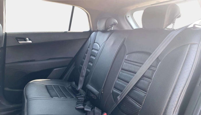 2019 Hyundai Creta SX AT 1.6 PETROL, Petrol, Automatic, 33,411 km, Right Side Rear Door Cabin