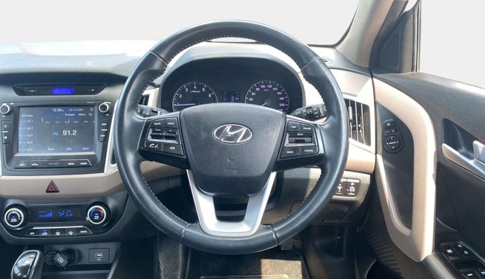 2019 Hyundai Creta SX AT 1.6 PETROL, Petrol, Automatic, 33,411 km, Steering Wheel Close Up