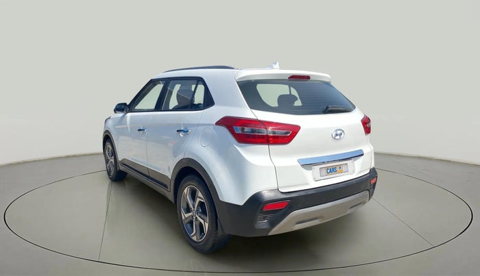 2019 Hyundai Creta SX AT 1.6 PETROL, Petrol, Automatic, 33,411 km, Left Back Diagonal