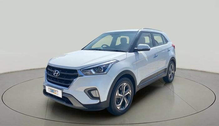 2019 Hyundai Creta SX AT 1.6 PETROL, Petrol, Automatic, 33,411 km, Left Front Diagonal