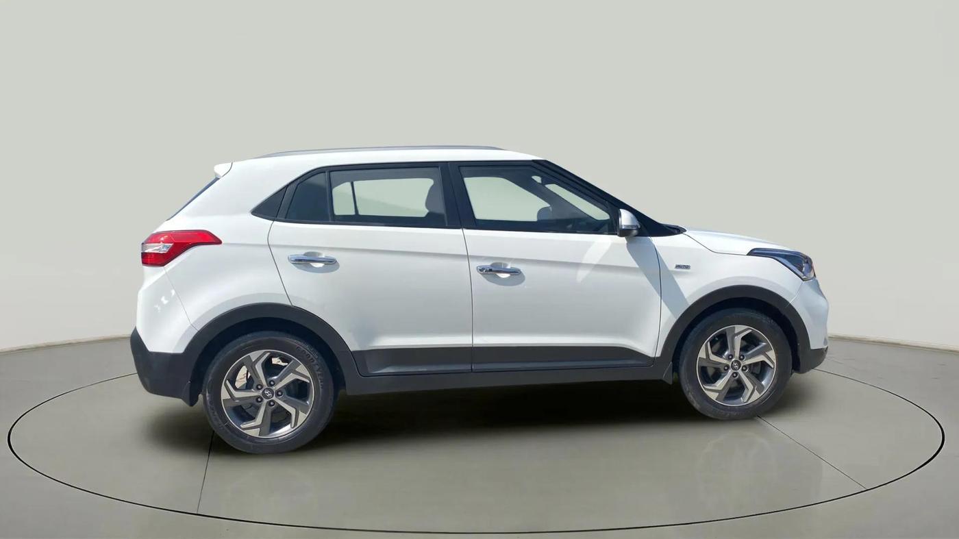 2019 Hyundai Creta SX AT 1.6 PETROL, Petrol, Automatic, 33,411 km, Right Side