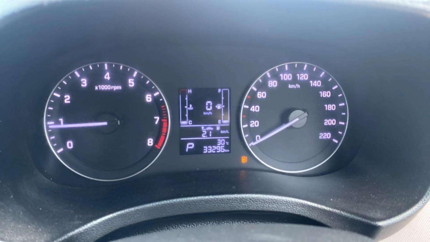 2019 Hyundai Creta SX AT 1.6 PETROL, Petrol, Automatic, 33,411 km, Odometer Image