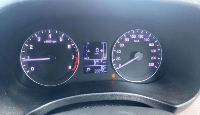 2019 Hyundai Creta SX AT 1.6 PETROL, Petrol, Automatic, 33,411 km, Odometer Image