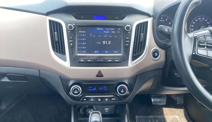 2019 Hyundai Creta SX AT 1.6 PETROL, Petrol, Automatic, 33,411 km, Air Conditioner
