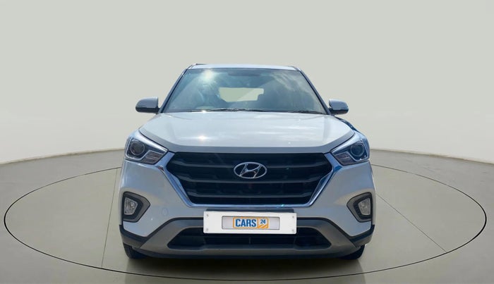 2019 Hyundai Creta SX AT 1.6 PETROL, Petrol, Automatic, 33,411 km, Front